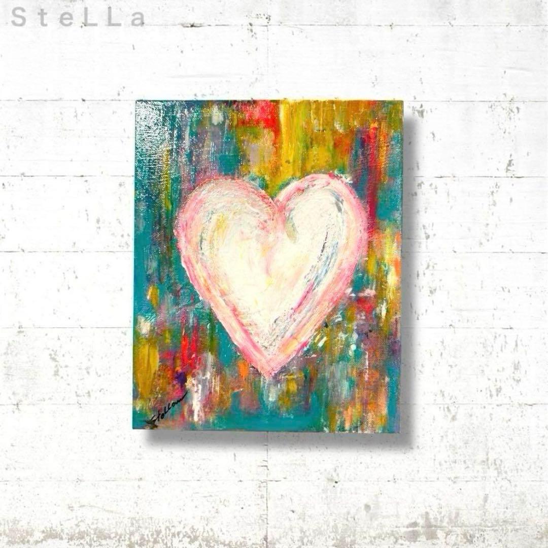 さるり✴︎　二点おまとめページ　現代アート　カラフル　北欧