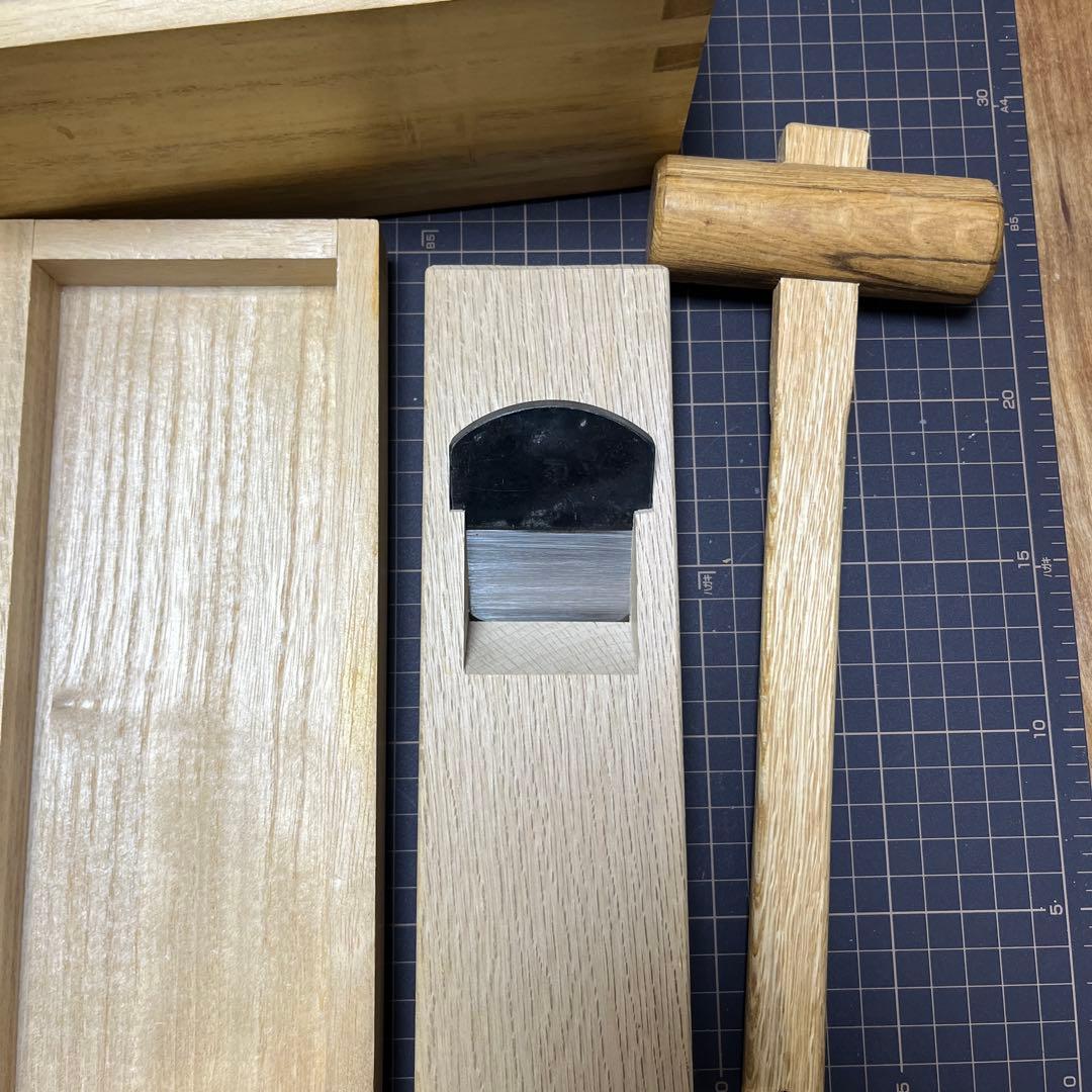 にんべん 鰹節削り器 純正木槌付き