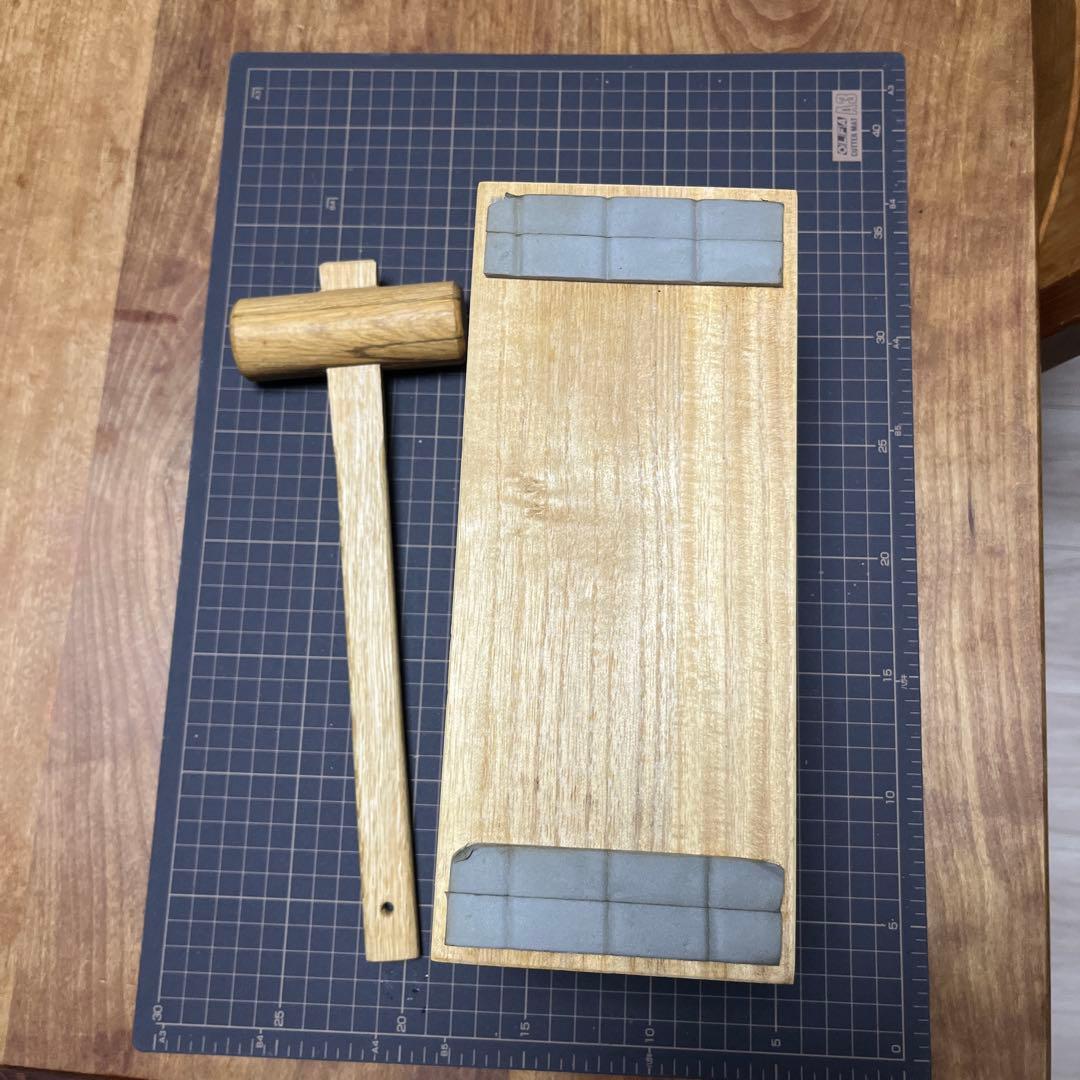 にんべん 鰹節削り器 純正木槌付き