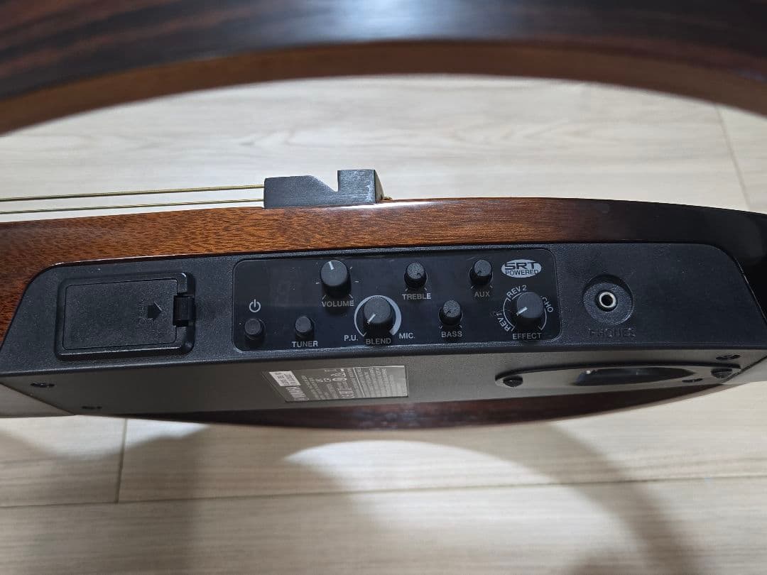 YAMAHA SLG200S TBS サイレントギター スタンド付