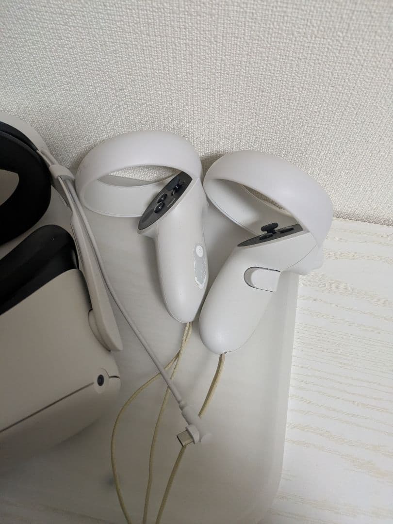 メタクエスト2 拡張バッテリー付き