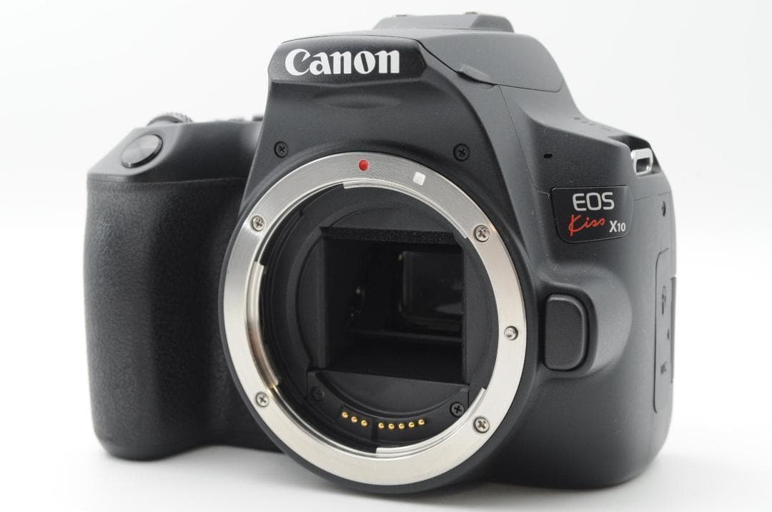 ■新品級③■ Canon EOS Kiss x10 ダブルレンズ ワンオーナ