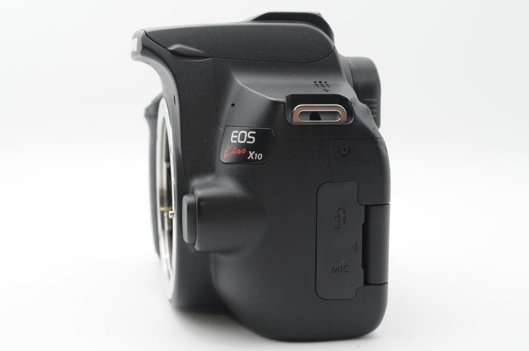 ■新品級③■ Canon EOS Kiss x10 ダブルレンズ ワンオーナ