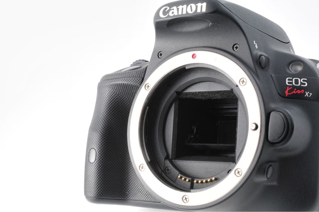 Canon kiss x7 EF-S 18-55mm IS STMレンズキット