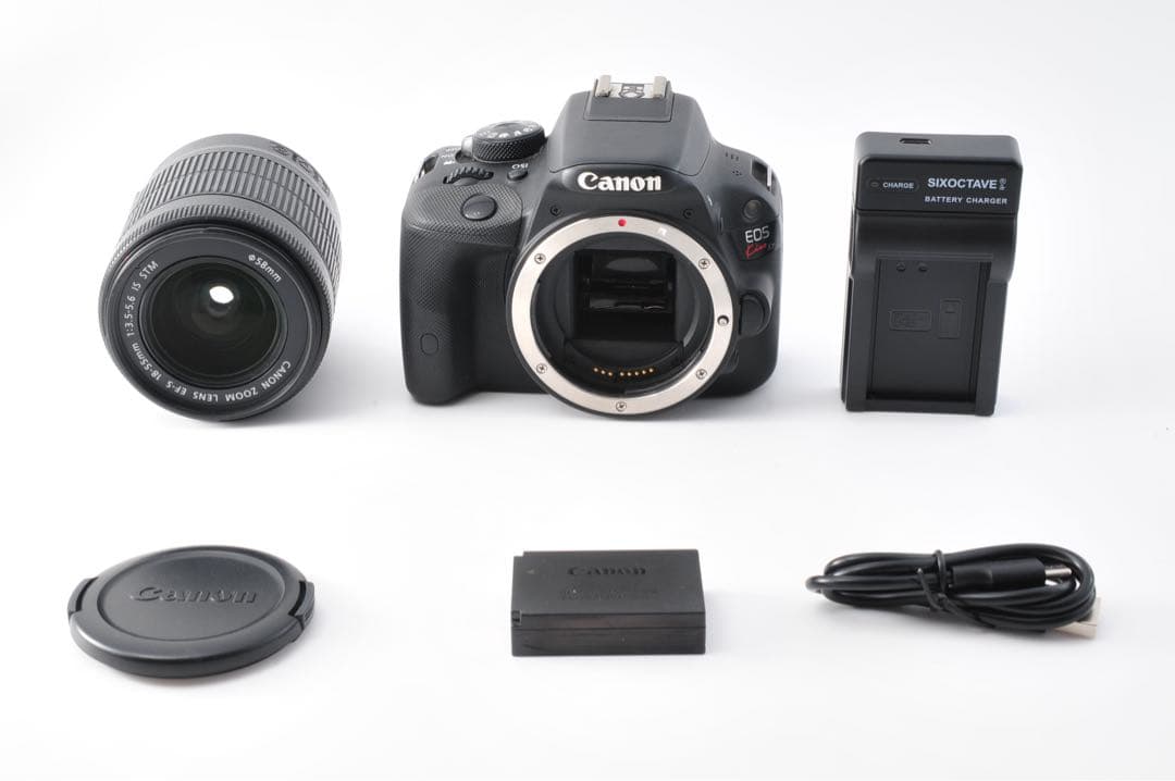 Canon kiss x7 EF-S 18-55mm IS STMレンズキット