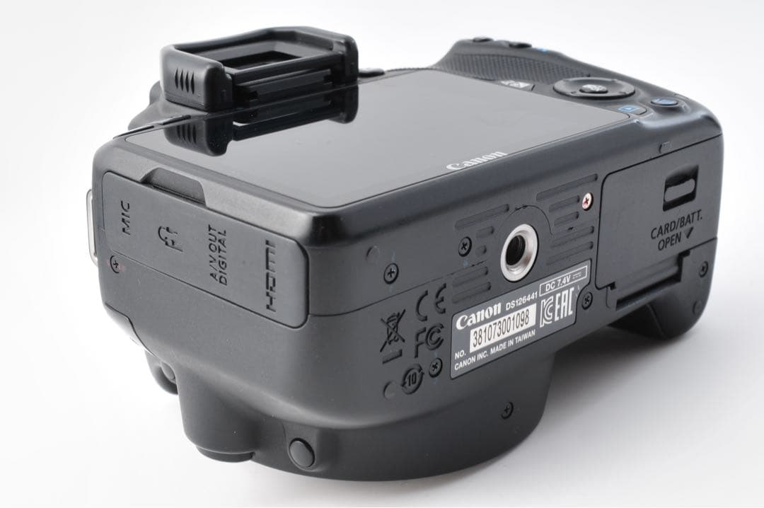 Canon kiss x7 EF-S 18-55mm IS STMレンズキット