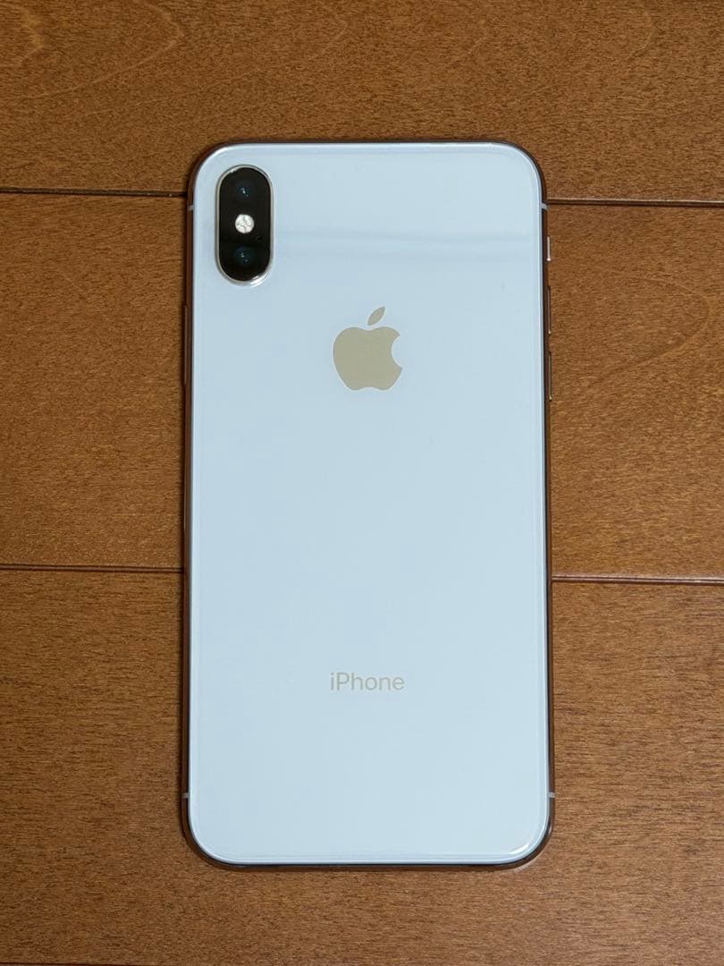 Apple iPhone X ホワイト 本体