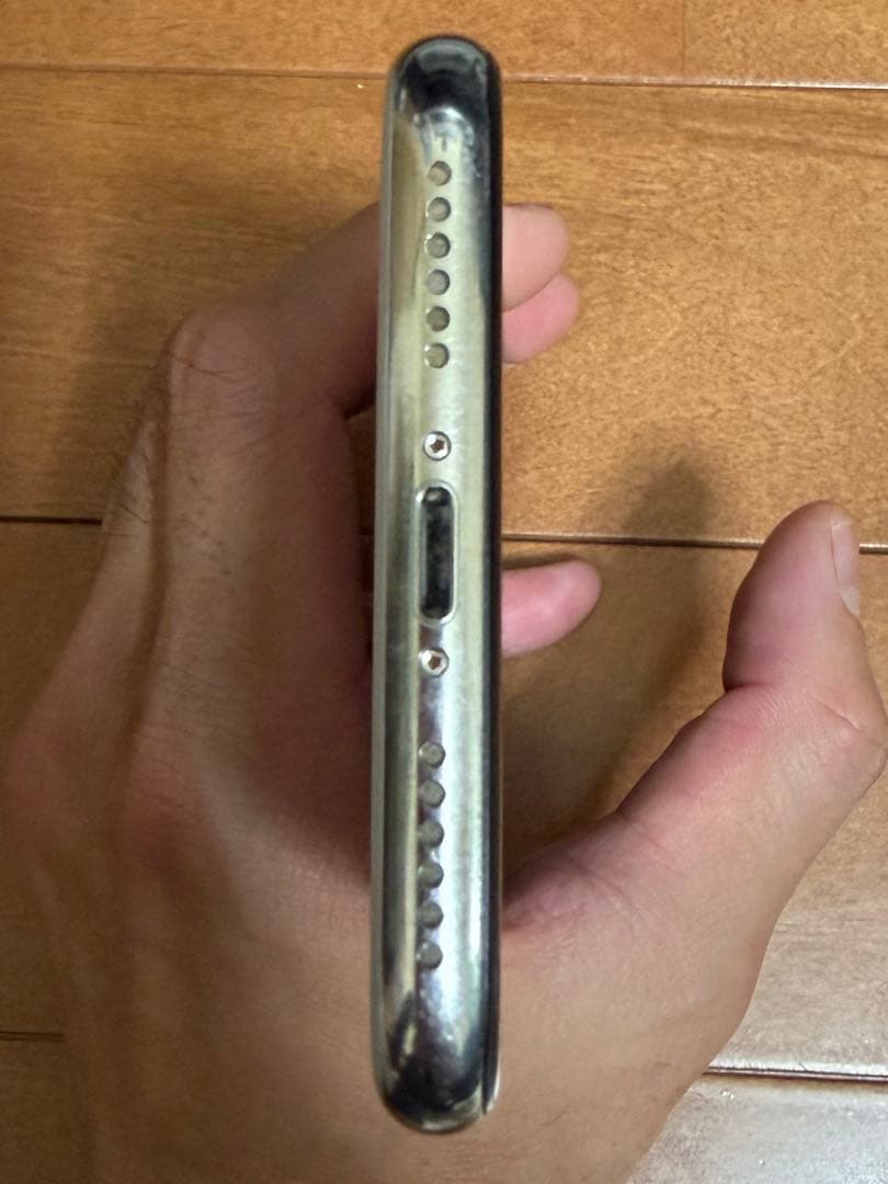 Apple iPhone X ホワイト 本体