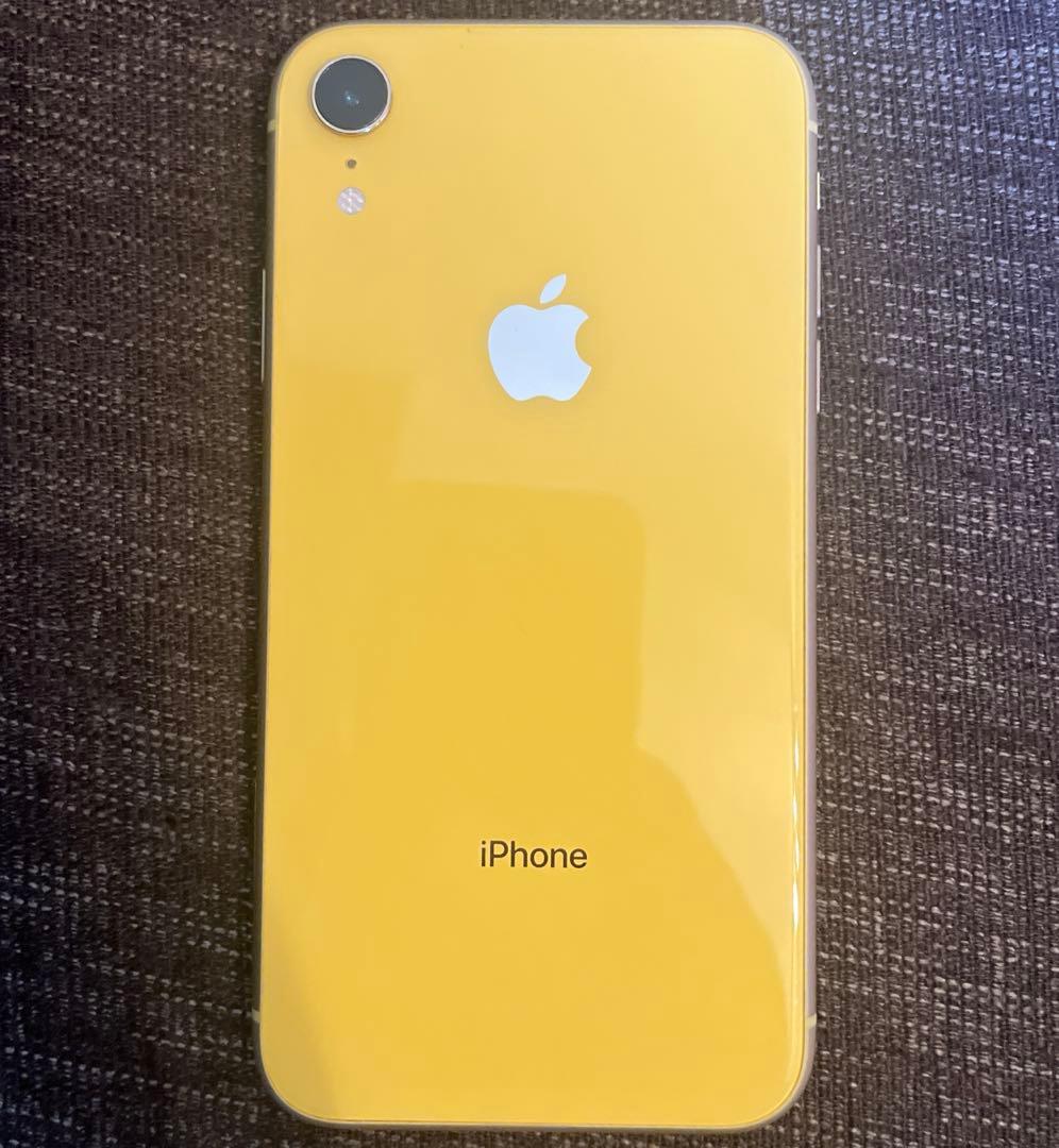 iPhoneXR 本体のみ　美品