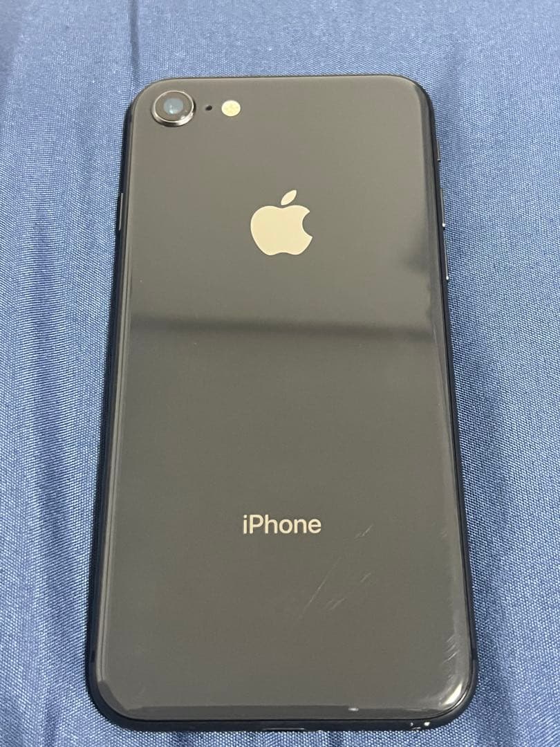 Apple iPhone 8 スペースグレイ 本体