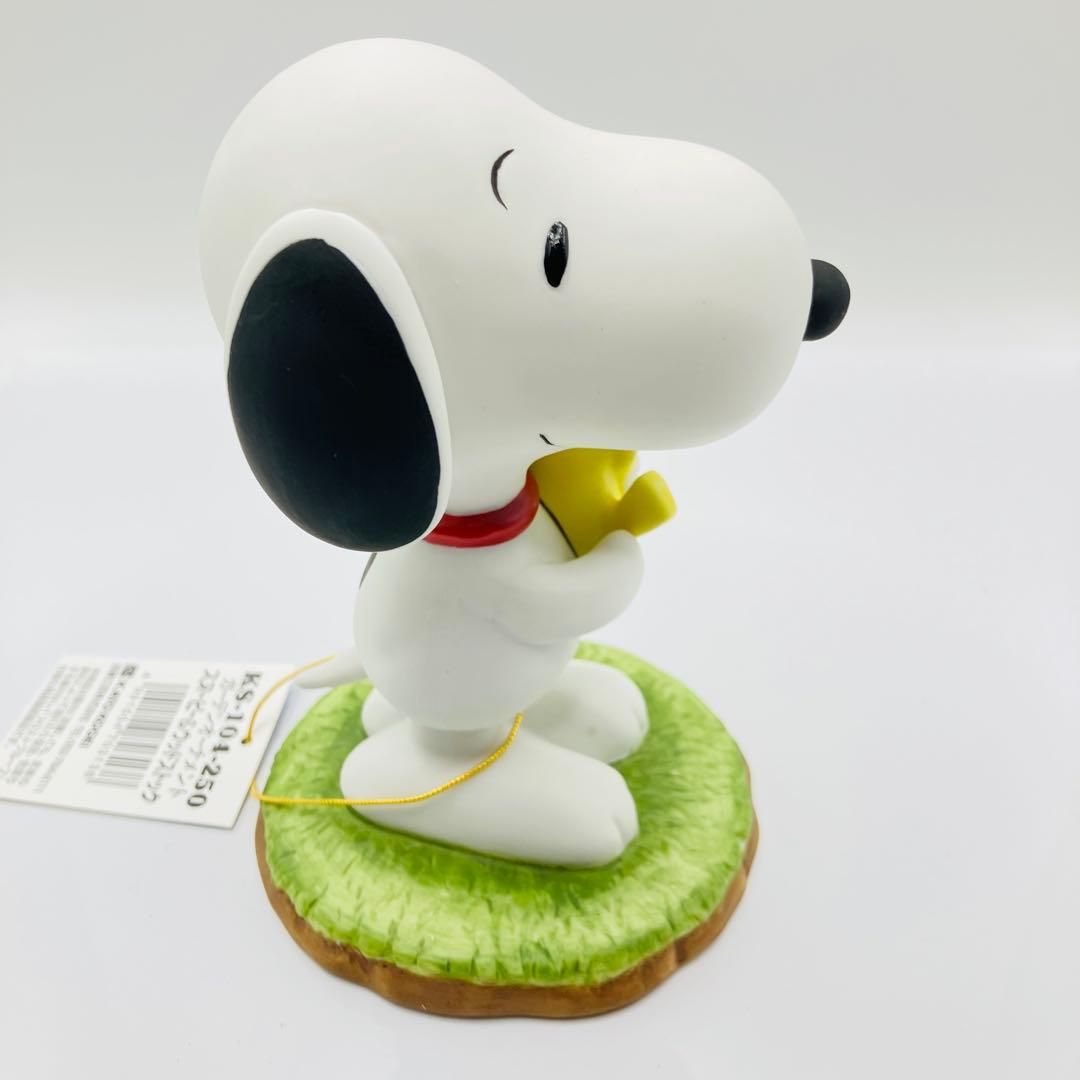 【新品・希少】加藤工芸 スヌーピー ウッドストック ガーデンオーナメント【廃盤】