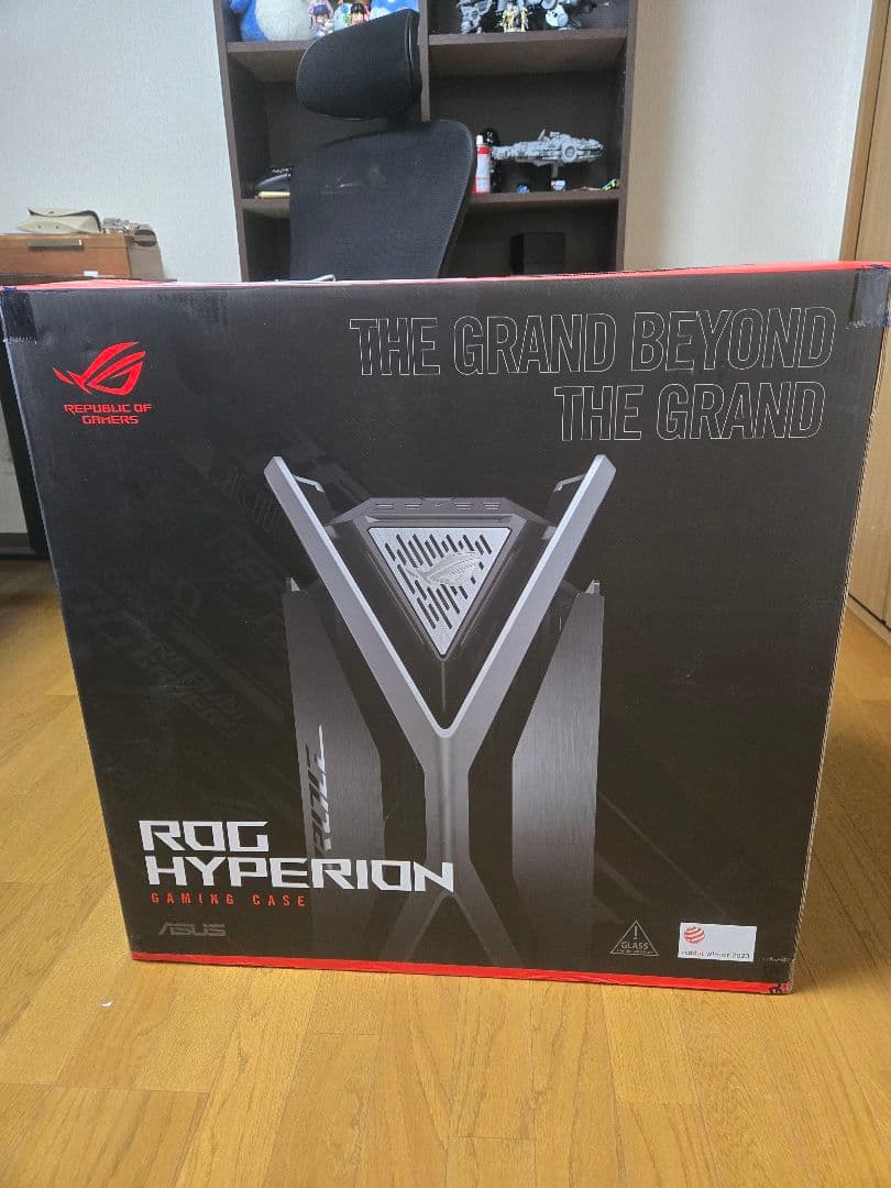 ASUS ROG Hyperion ケース 新品未使用 箱・レシート付き