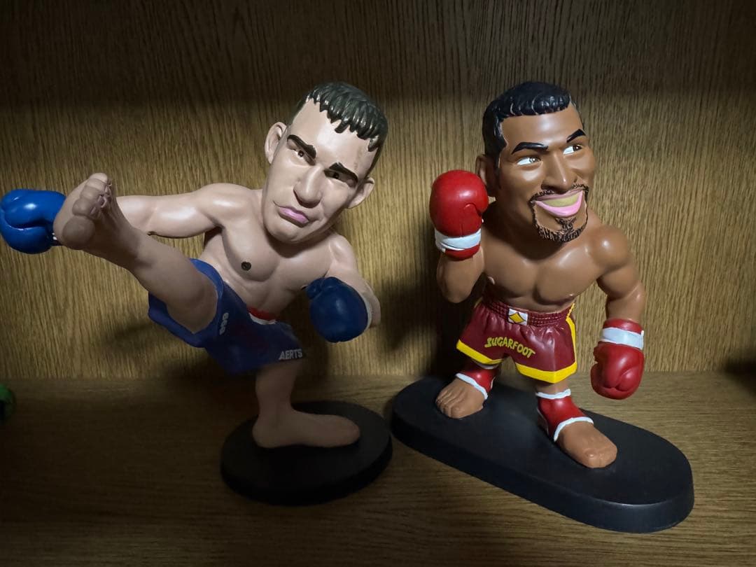 K-1 黄金時代の戦士たち ピーターアーツ＆レイセフォー フィギュア