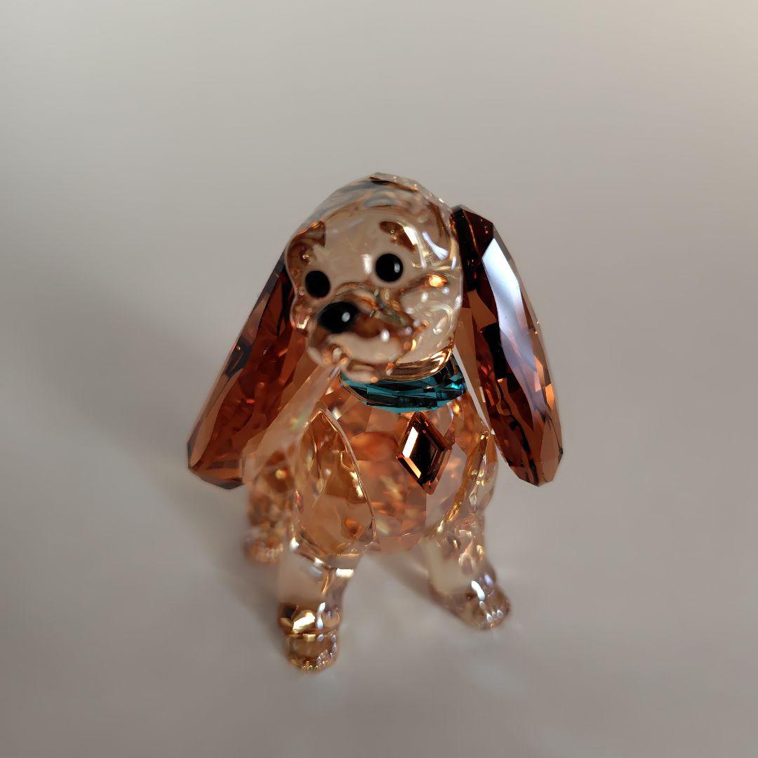 SWAROVSKI　スワロフスキー　ディズニーコレクション　わんわん物語　レディ