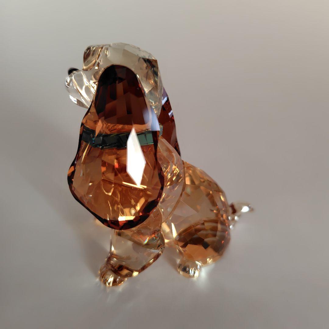 SWAROVSKI　スワロフスキー　ディズニーコレクション　わんわん物語　レディ