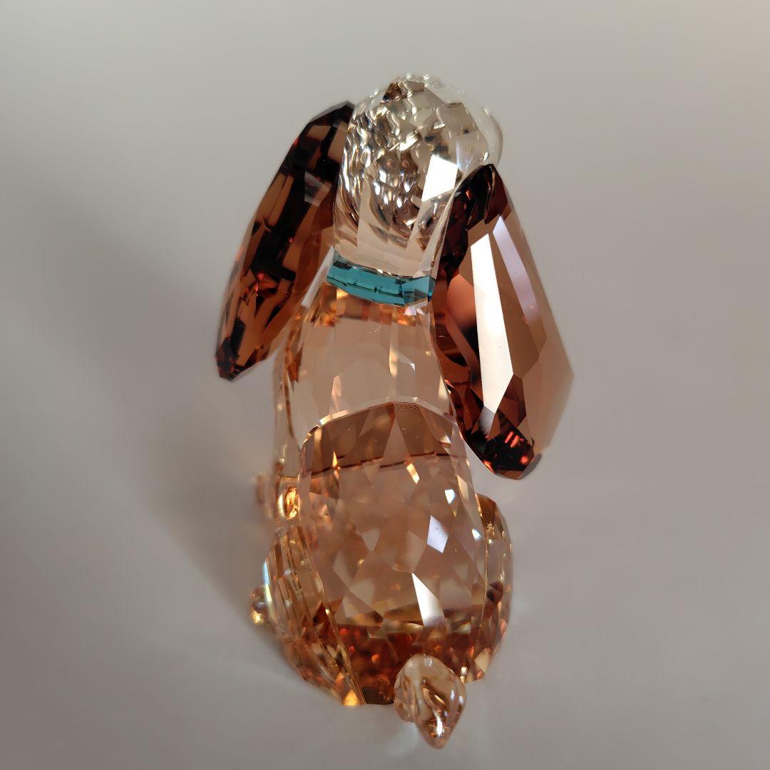 SWAROVSKI　スワロフスキー　ディズニーコレクション　わんわん物語　レディ