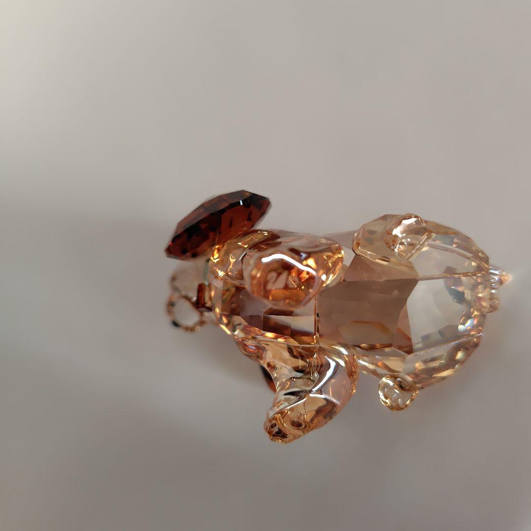 SWAROVSKI　スワロフスキー　ディズニーコレクション　わんわん物語　レディ