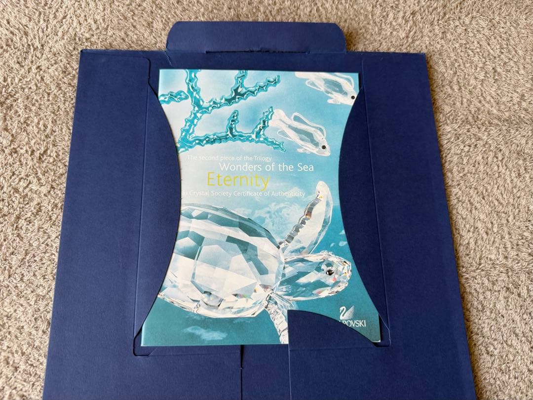 Swarovski Eternity 海の不思議