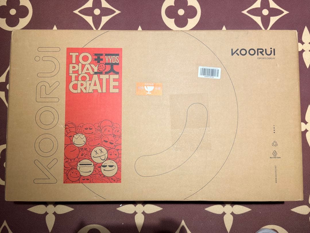KOORUI 27E1QA 27インチディスプレイ
