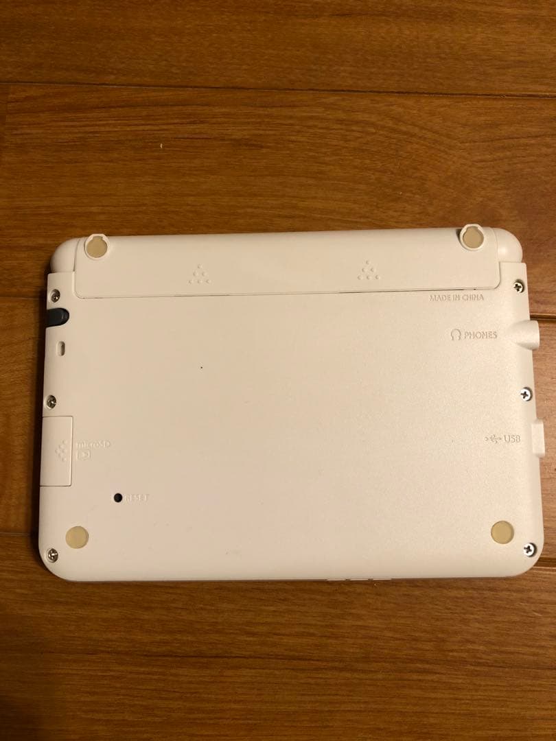 電子辞書　CASIO EX-word 学校パックAZ-Z4700edu