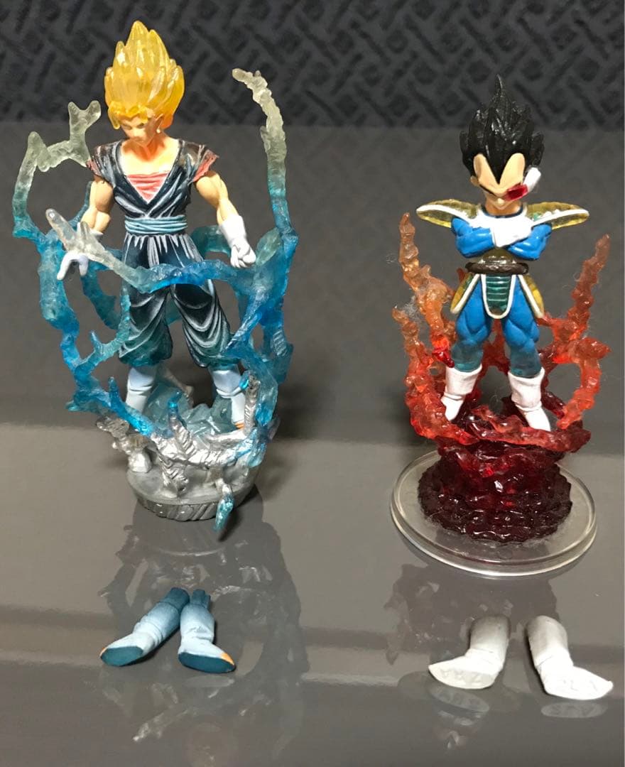 ドラゴンボールフィギュア　アルティメットスパーク8体