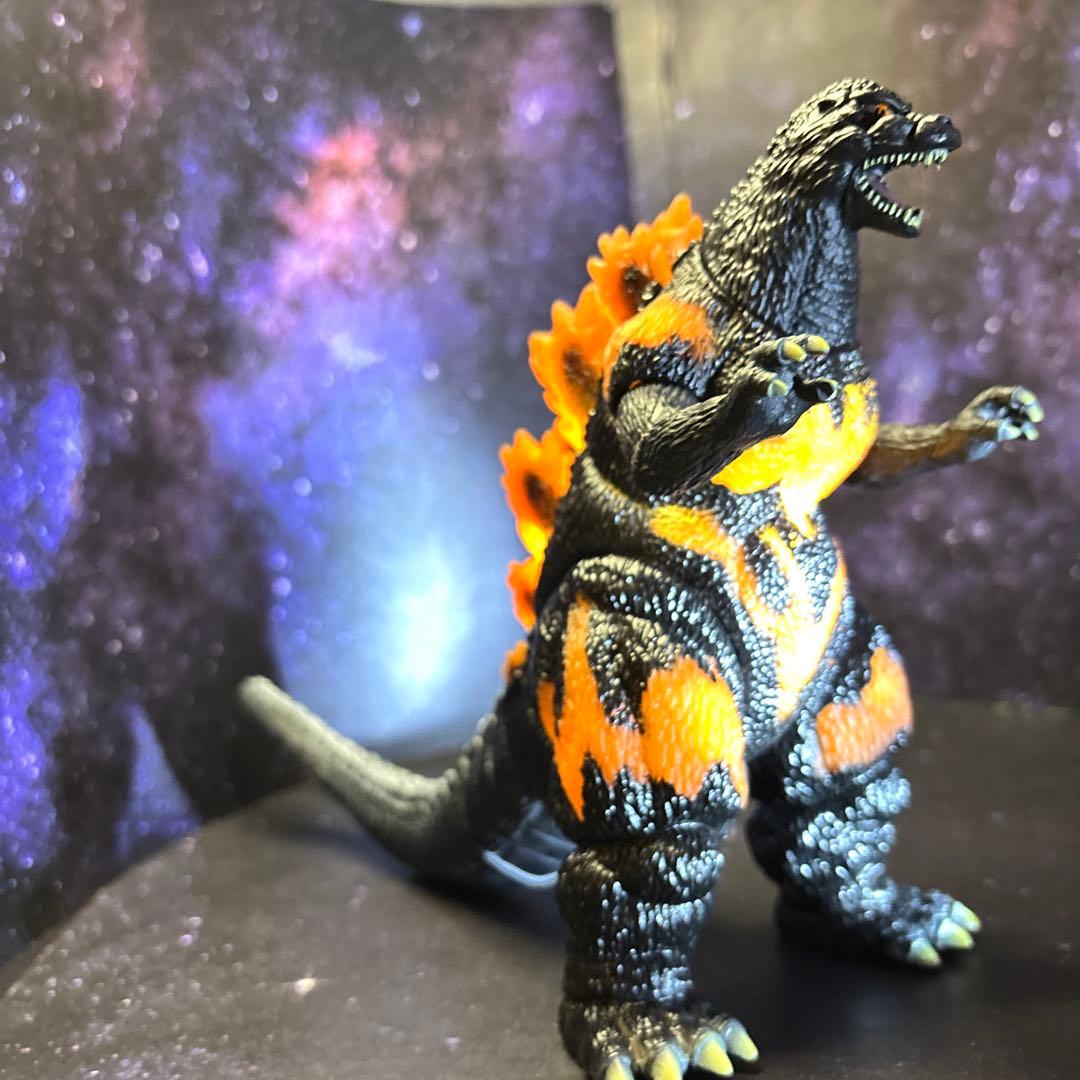 ゴジラ★バーニングゴジラ煌光カガヤキ★ムービーモンスターシリーズ★プレバン限定