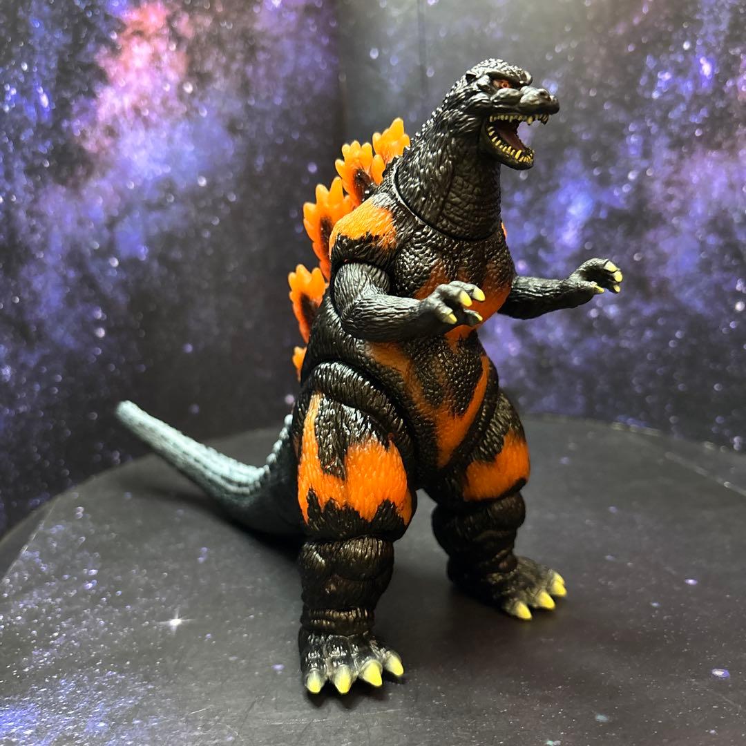 ゴジラ★バーニングゴジラ煌光カガヤキ★ムービーモンスターシリーズ★プレバン限定