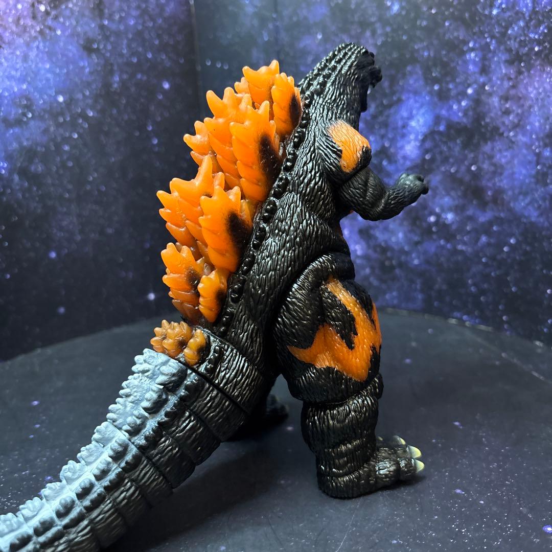 ゴジラ★バーニングゴジラ煌光カガヤキ★ムービーモンスターシリーズ★プレバン限定
