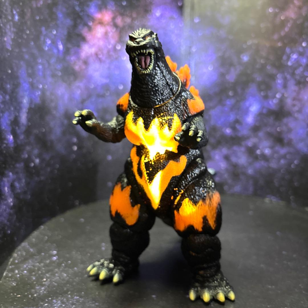 ゴジラ★バーニングゴジラ煌光カガヤキ★ムービーモンスターシリーズ★プレバン限定