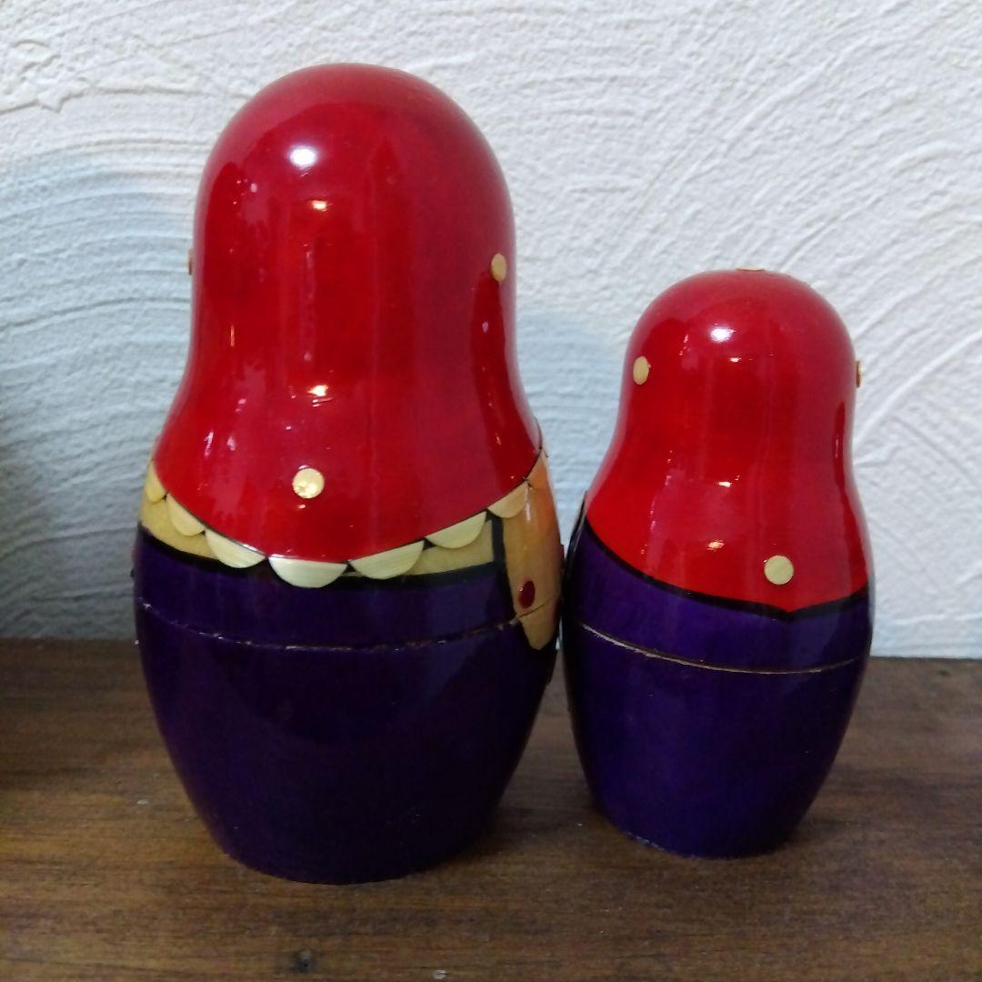 マトリョーシュカ★麦わら【美品】