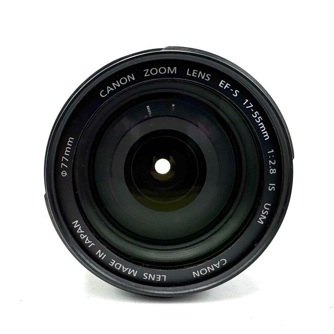 ❁完動品❁Canon キャノン EF-S 17-55mm F2.8 IS USM