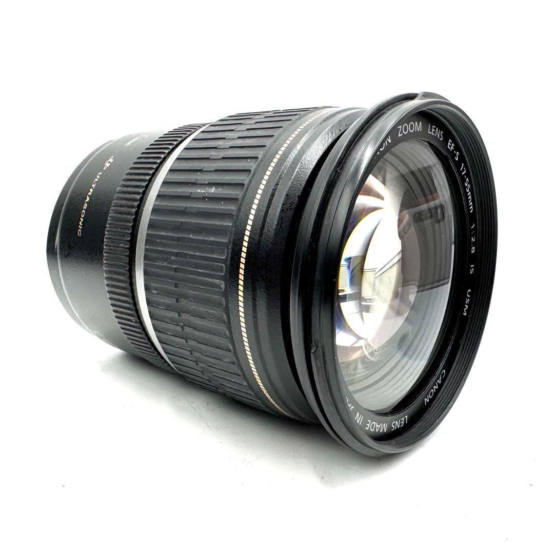 ❁完動品❁Canon キャノン EF-S 17-55mm F2.8 IS USM