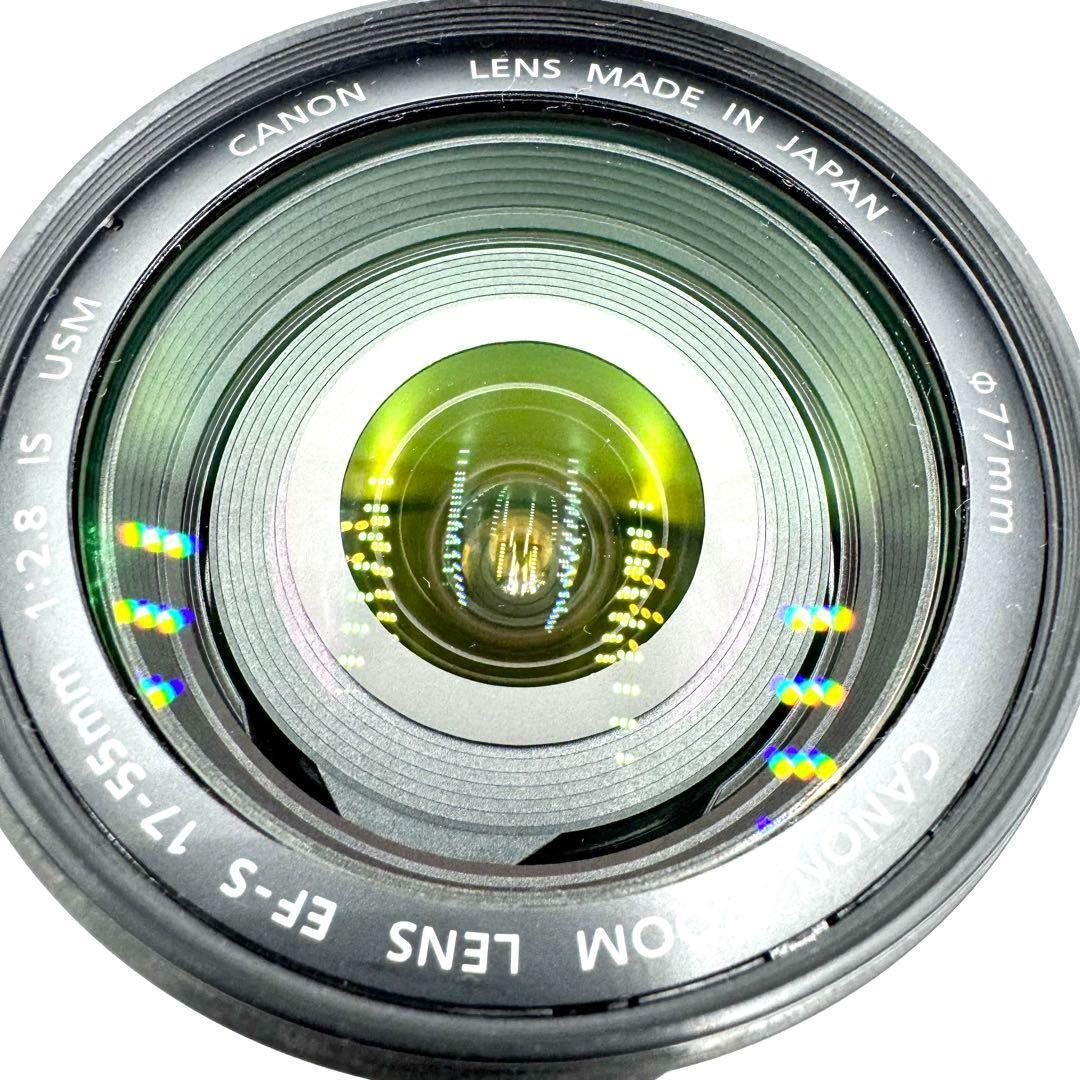 ❁完動品❁Canon キャノン EF-S 17-55mm F2.8 IS USM