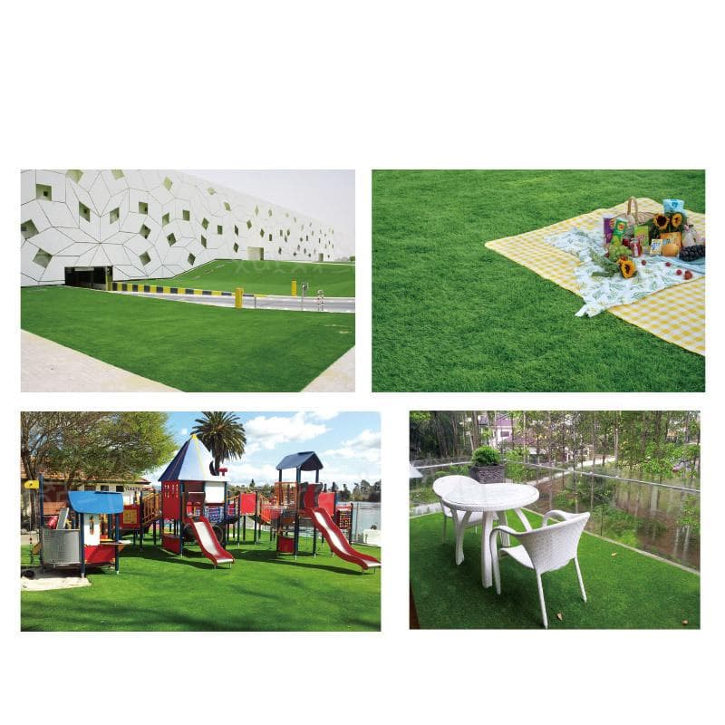 人工芝 ロール リアル 1m×5m 高耐久 高密度 高品質 防炎加工 UVカット