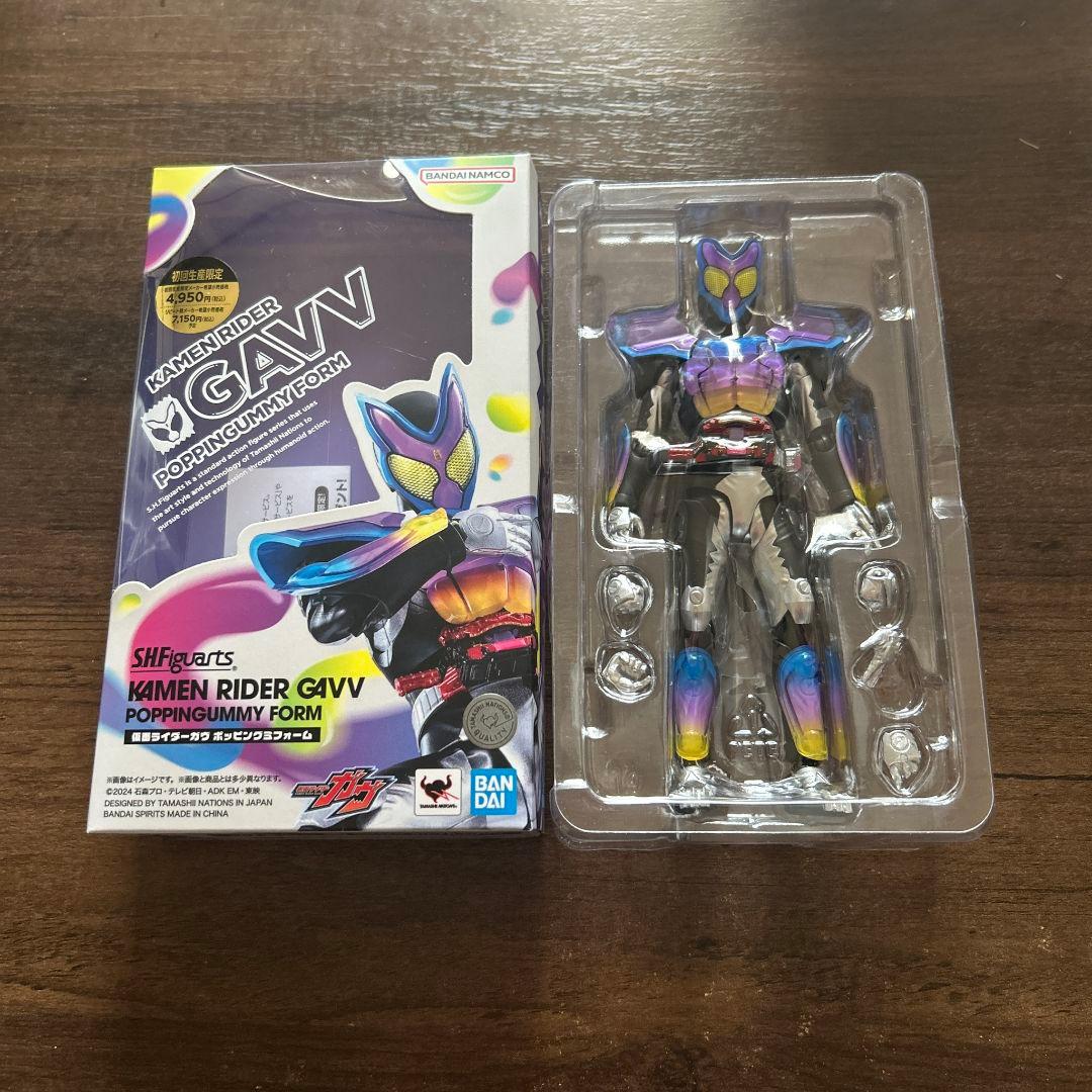 (期間限定最終値下げ) S.H.Figuarts 仮面ライダーガヴ 3体セット