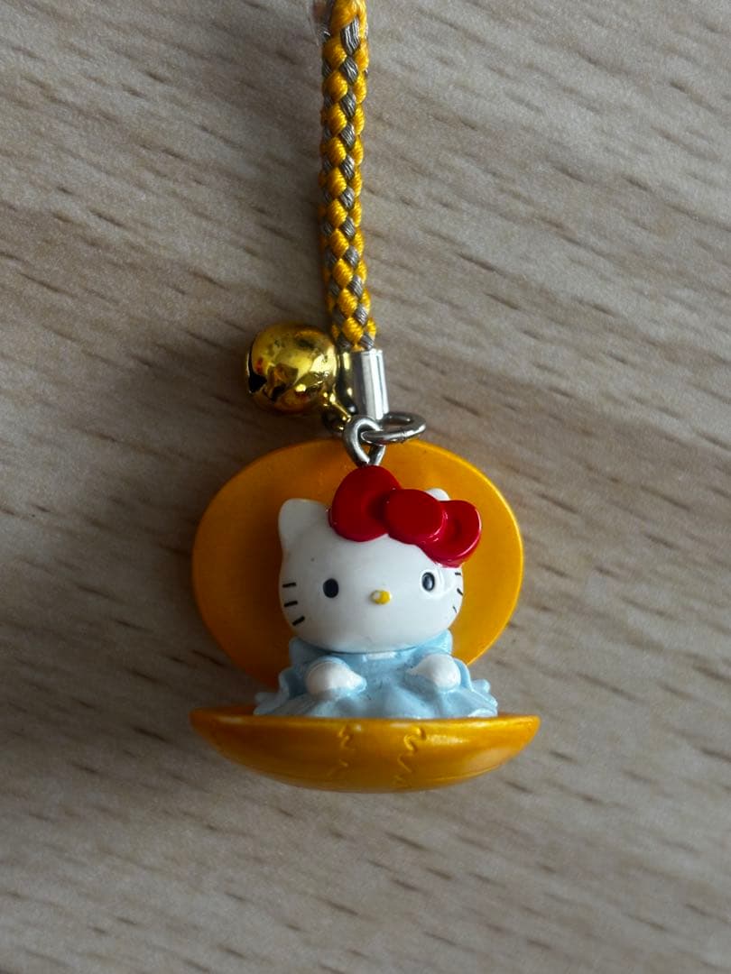 ハローキティ ご当地　ストラップ 木更津　下妻　2個セット