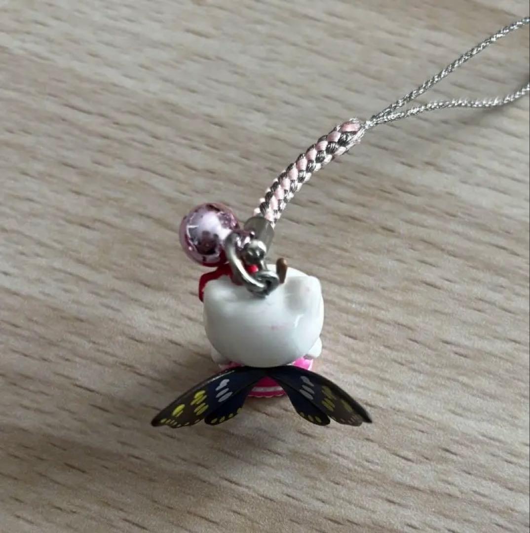 ハローキティ ご当地　ストラップ 木更津　下妻　2個セット