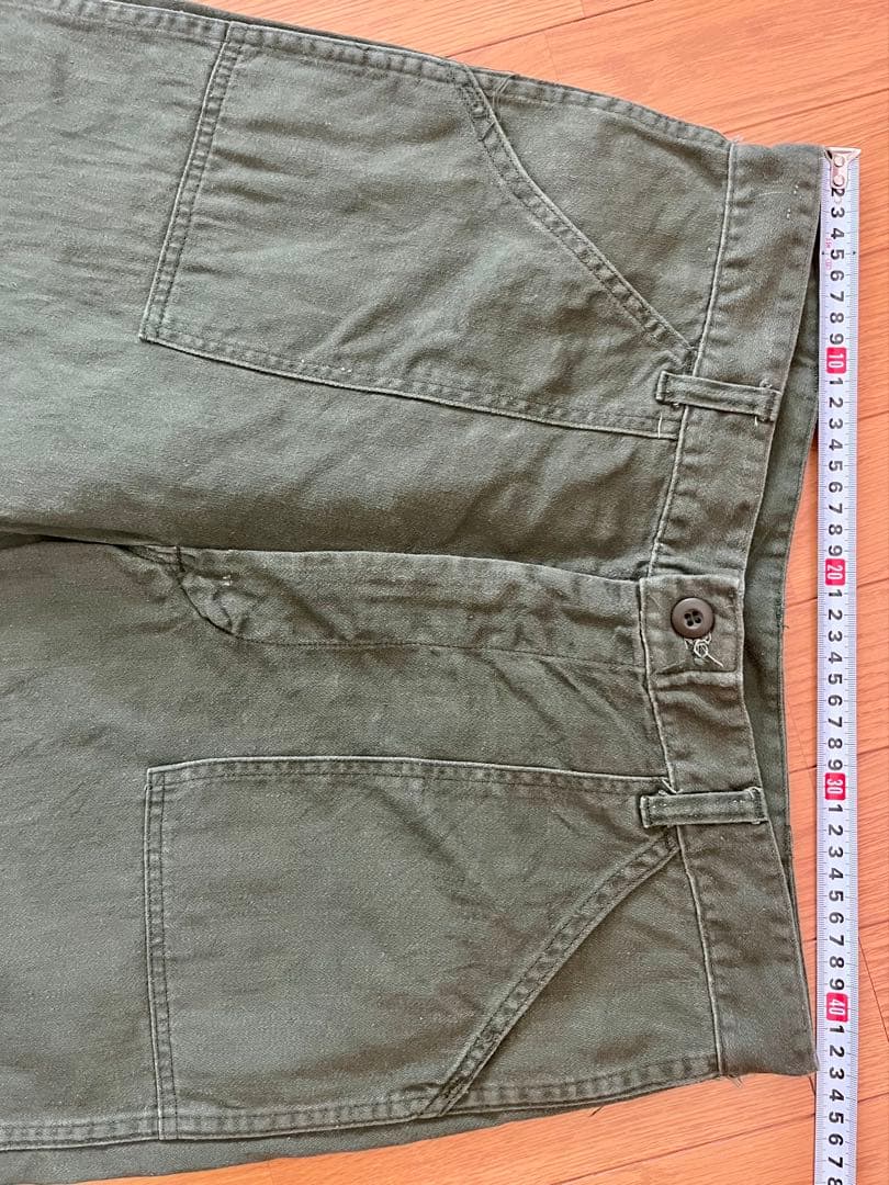 60's プロトモデル ベーカーパンツ 陸軍と共用時の最初期 P58後発モデル