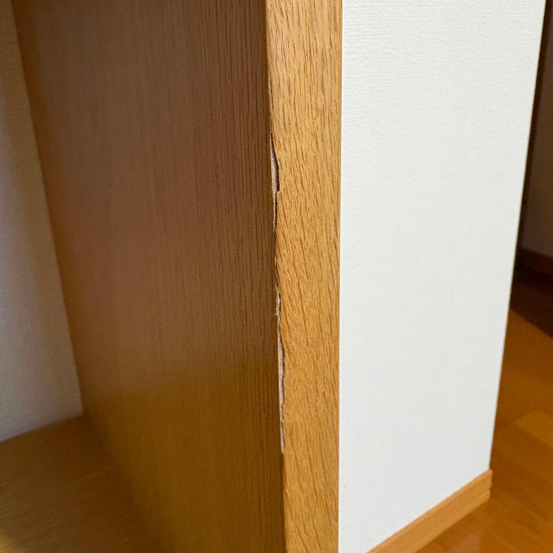 MUJI 無印良品 スタッキングシェルフセット・３段×２列・オーク材