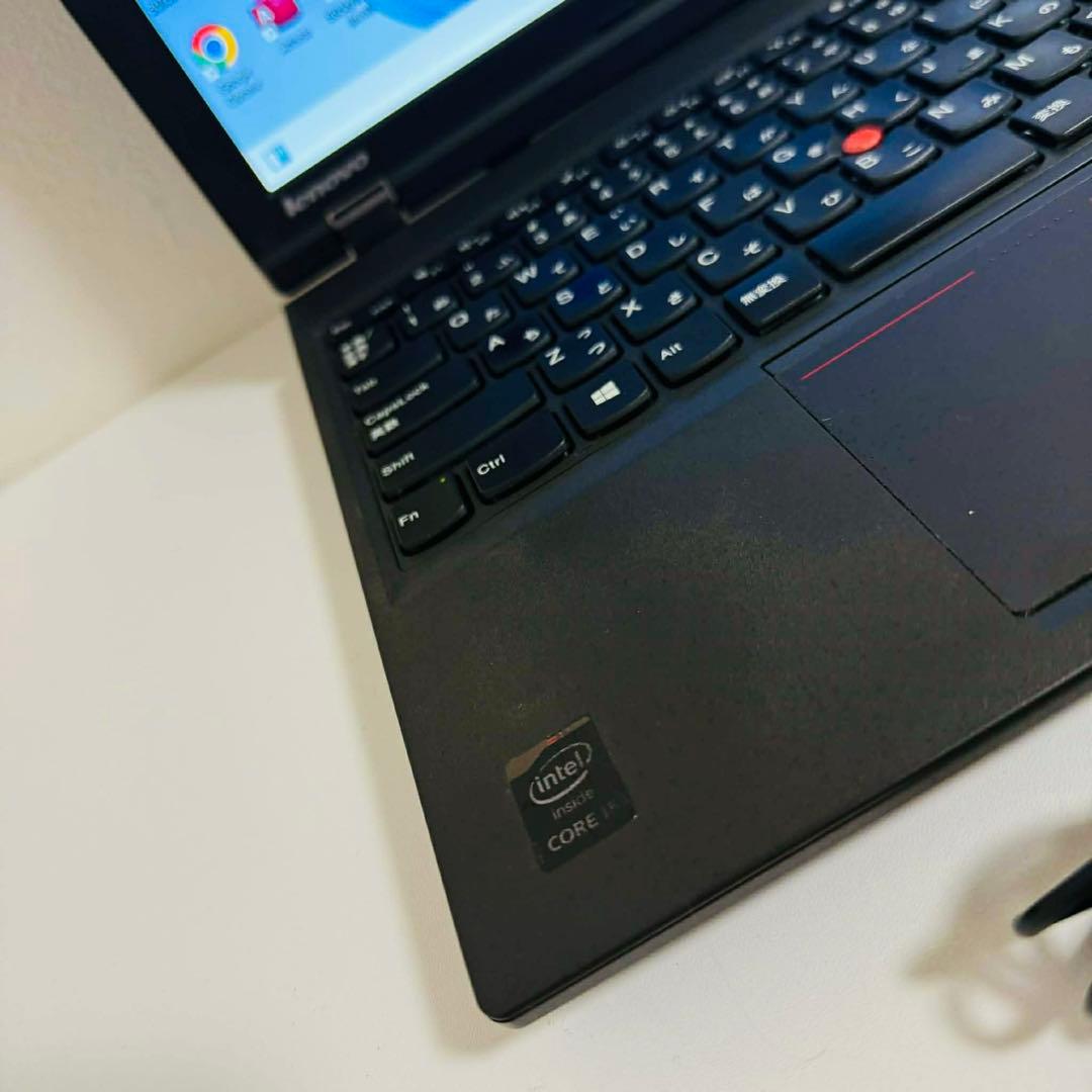 Y196 LENOVOノートパソコンi5 SSD高速Windows11オフィス付