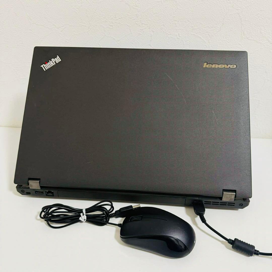 Y196 LENOVOノートパソコンi5 SSD高速Windows11オフィス付