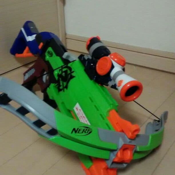 ナーフ(ボウガン)元価格47000円！