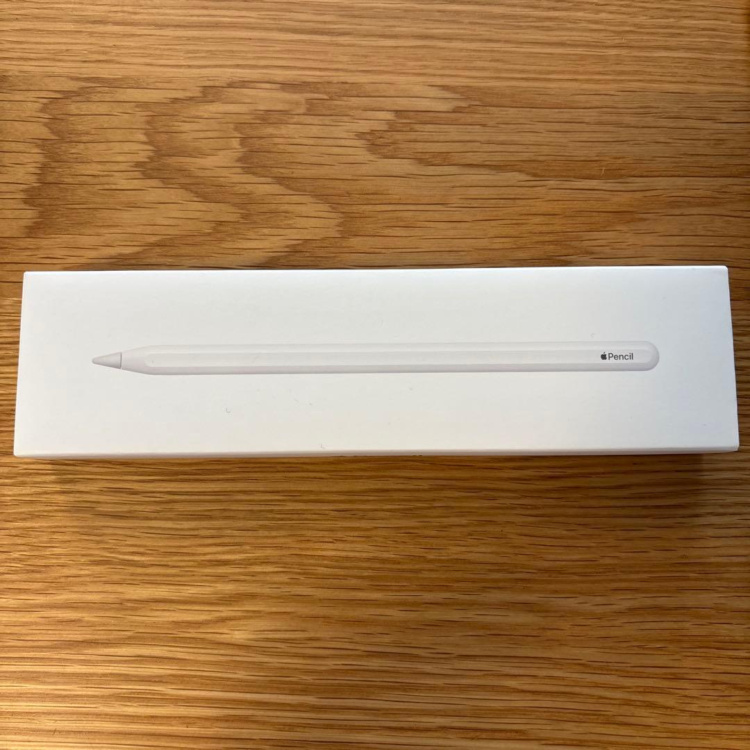 【美品・外箱説明書付】Apple Pencil（第二世代）