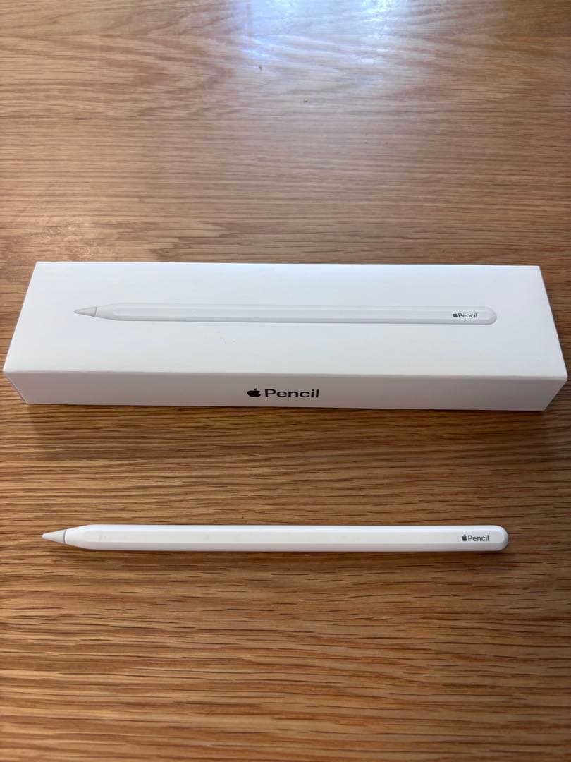【美品・外箱説明書付】Apple Pencil（第二世代）