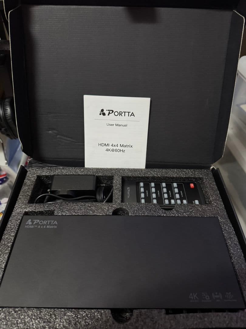 PORTTA HDMI マトリックス