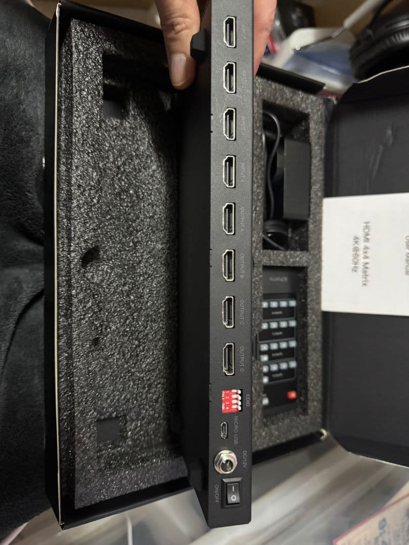PORTTA HDMI マトリックス