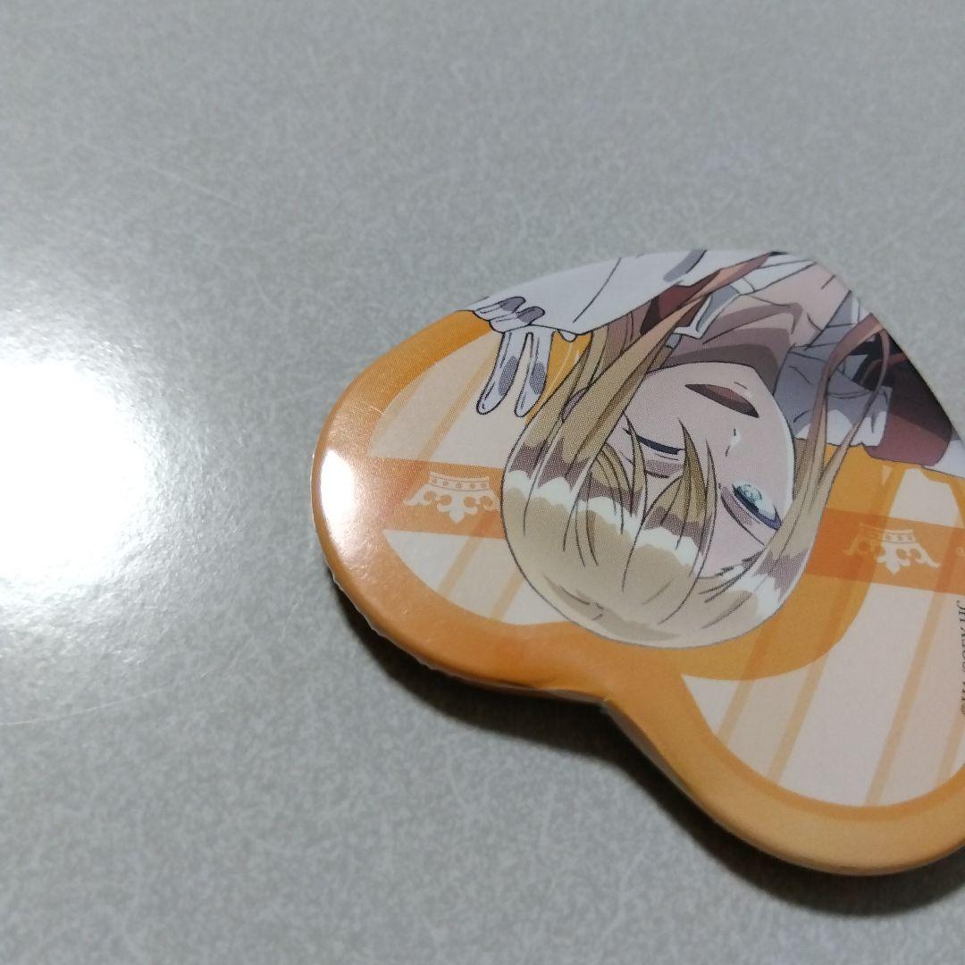 【王室教師ハイネ】リヒト WEBPON ウェブポン ハート型カンバッジ 缶バッジ