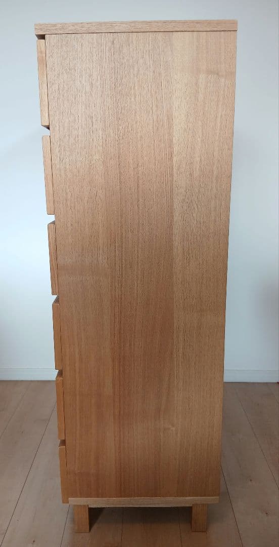 無印良品 チェスト ナチュラル　6段