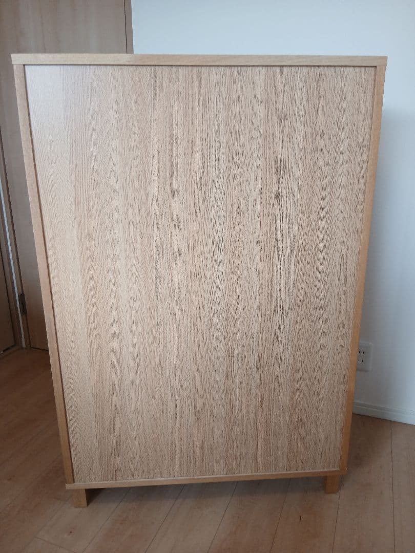 無印良品 チェスト ナチュラル　6段