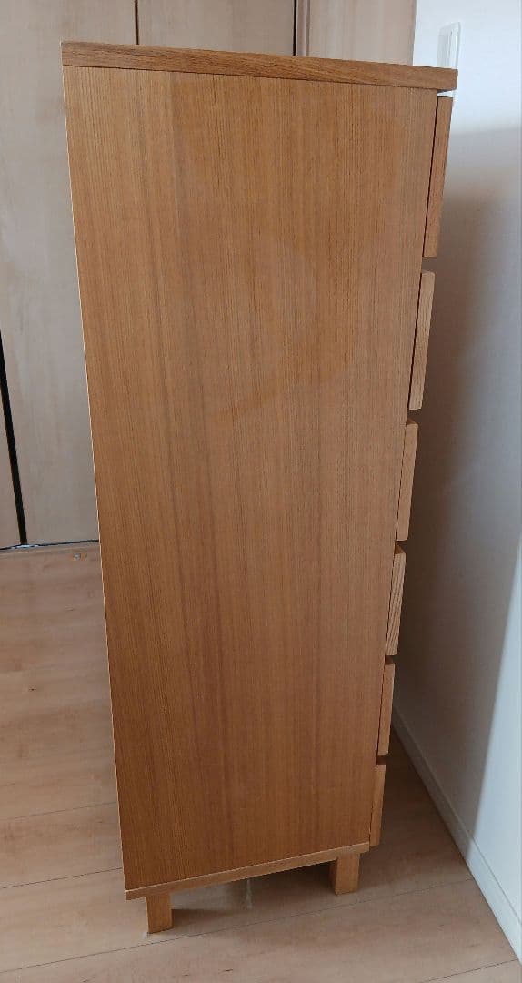 無印良品 チェスト ナチュラル　6段